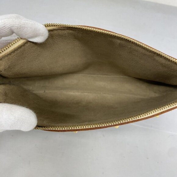 Louis Vuitton Monogram Multicolor Murakami Pochette Pouch Bag Accessories Black - Picture 8 of 10